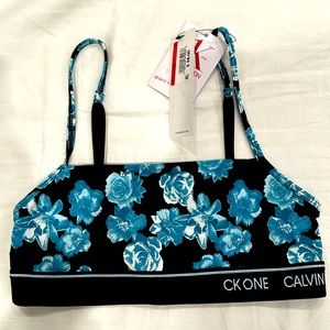 NWT Calvin Klein Bra Top Super Soft. Size XS. (Maybe even a Small) soft and cute